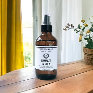 4 onzas. Spray para habitaciones y ropa de cama