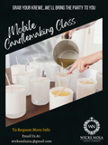 Clase móvil de fabricación de velas
