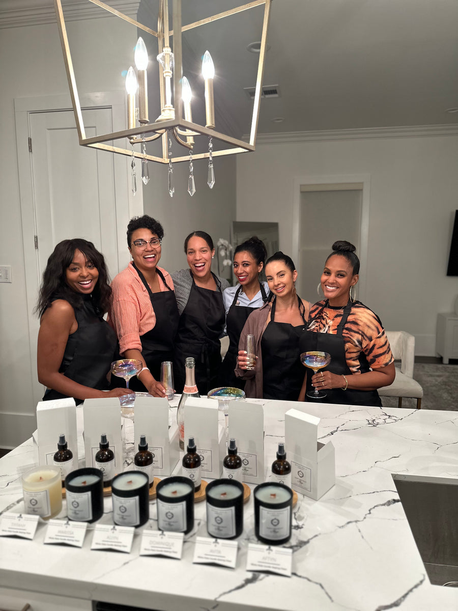 Mobile Candle Making Class(INFO ONLY) Wicks NOLA Candle Company