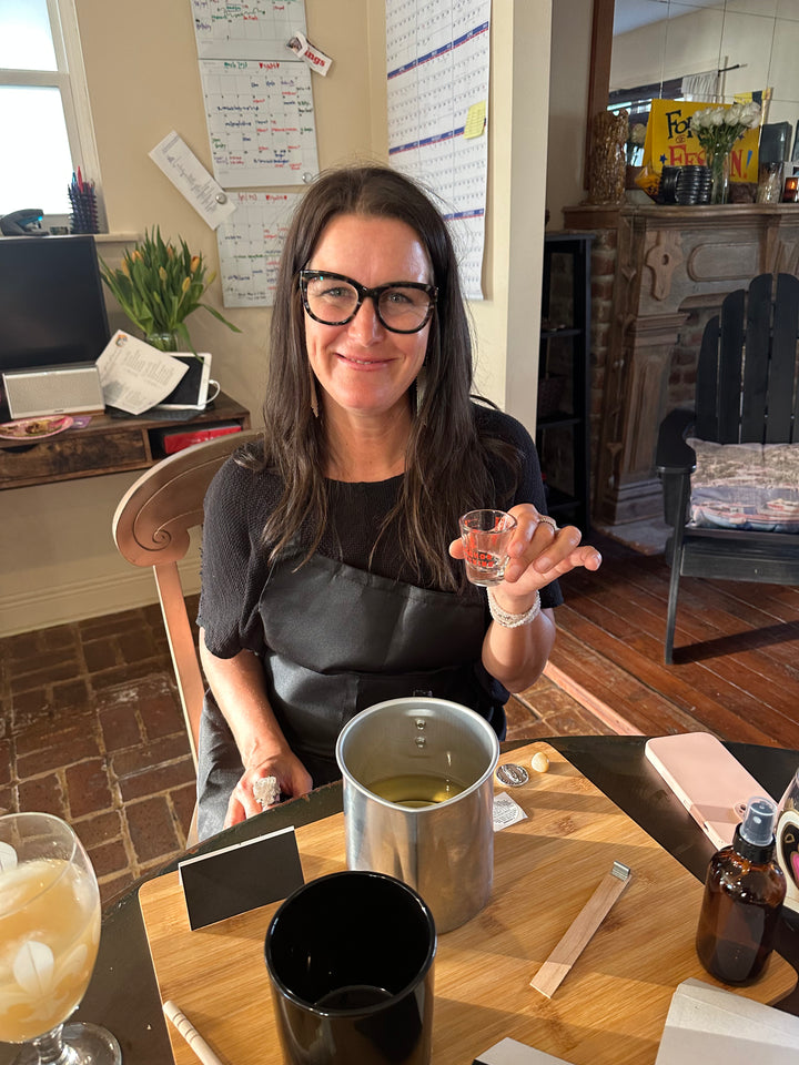 Clase móvil de fabricación de velas