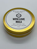 4 onzas. Vela perfumada en lata de viaje MSY