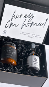 Wicks NOLA Monthly Scent Subscription Experience