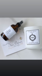 White Uptown Luxury Candle