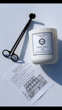 White Uptown Luxury Candle
