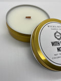 4oz. MSY Travel Tin Scented Candle