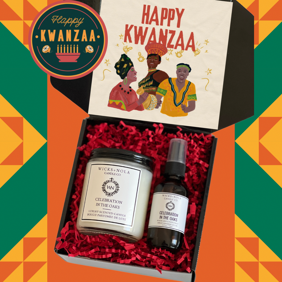 Christmas/Holiday Candle & Room Spray Gift Set