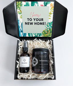 Classic Candle & Room Spray Gift Set