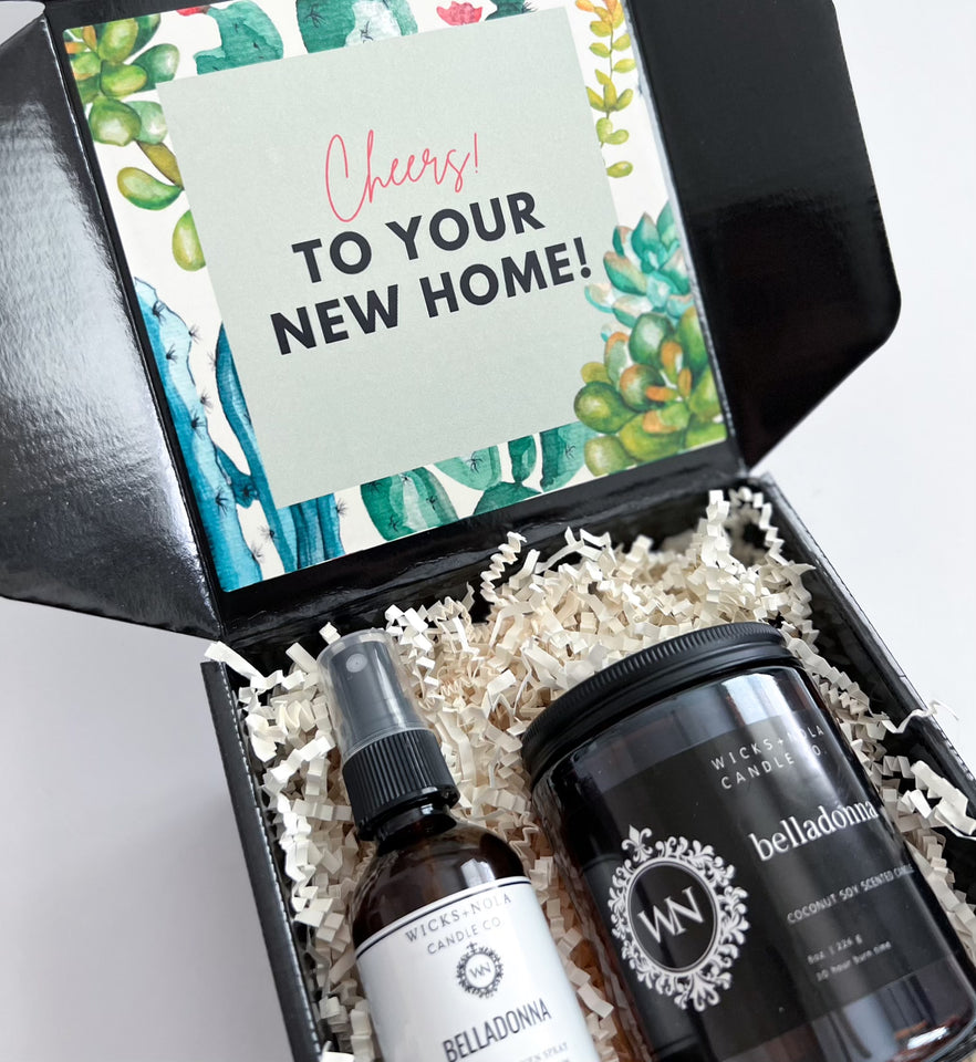 Classic Candle & Room Spray Gift Set