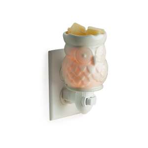 Ceramic Owl Plug In Wax Warmer
