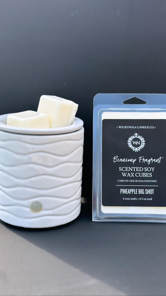 6oz. Beaucoup Fragrant Soy Wax Cubes