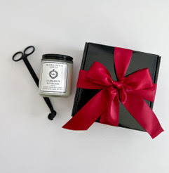 Christmas/Holiday Candle & Room Spray Gift Set