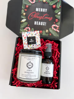 Christmas/Holiday Candle & Room Spray Gift Set