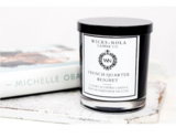 Gloss Black Wicks NOLA 12oz. Glass Repurpose Jar Coconut Soy Wax Candle, Plant Based, Vegan Friendly|Home Decor, Relaxation, Aromatherapy