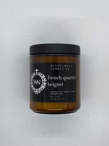 Single Wick Coconut Soy Scented Candle